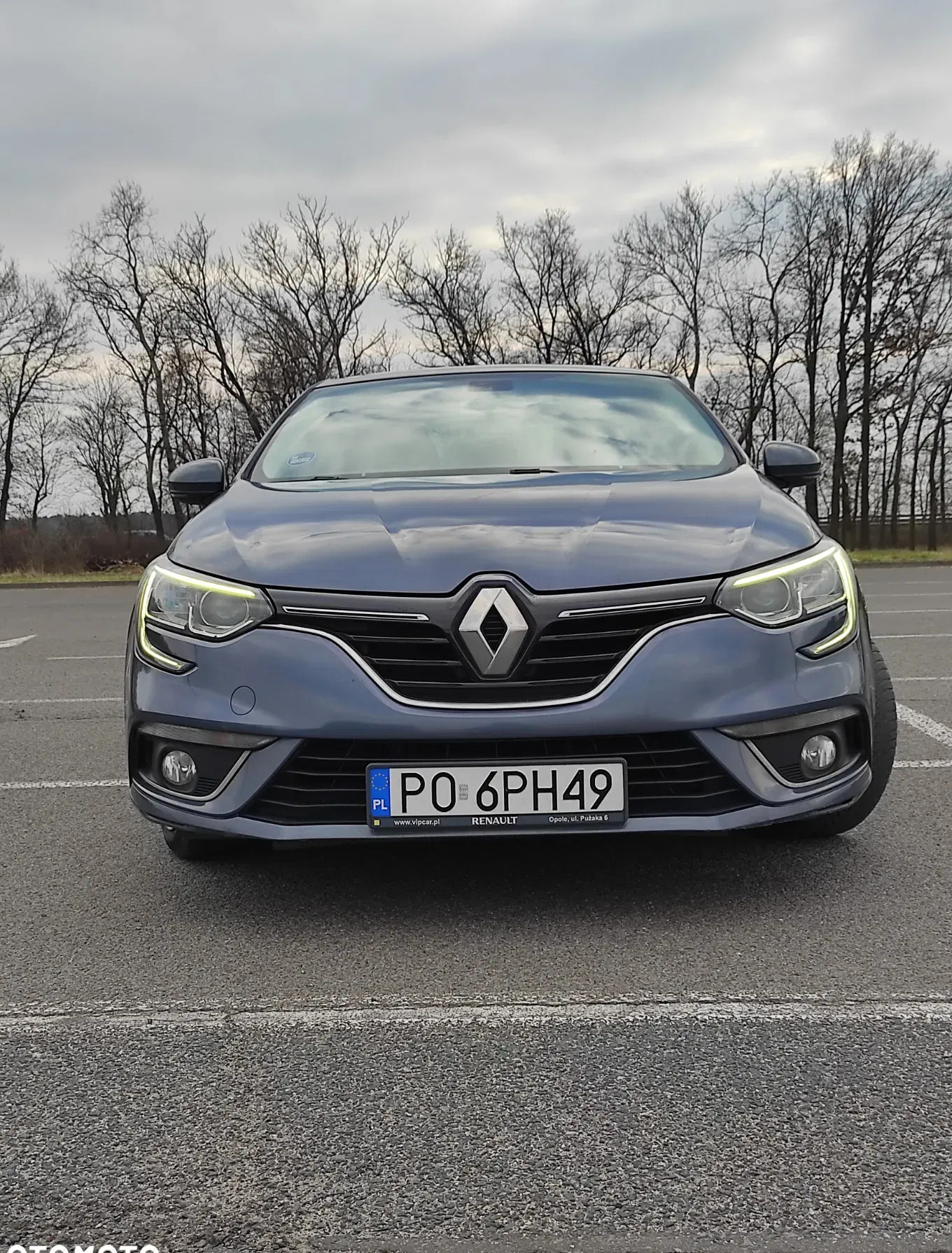 samochody osobowe Renault Megane cena 36900 przebieg: 180000, rok produkcji 2016 z Poznań